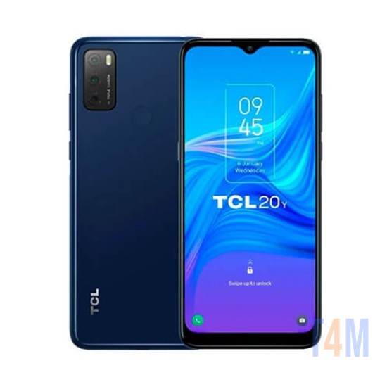 TCL 20Y 6156D 4GB/64GB DUAL SIM 6.52" JÓIAS AZUL